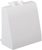 Вывод кабеля модульный DKC Avanti 2 мод. белое облако картинка